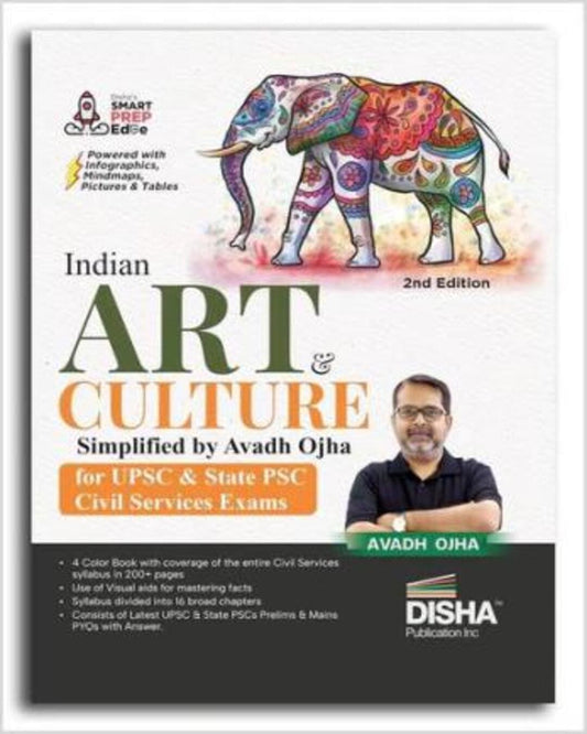 Indian Art & Culture For UPSC & State PSC Civil Services Exams