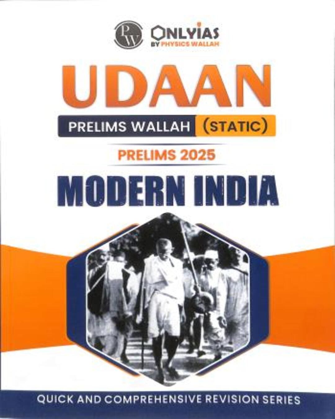 Udaan Prelims Wallah (Static) Prelims 2025 : Modern India - versoz.com