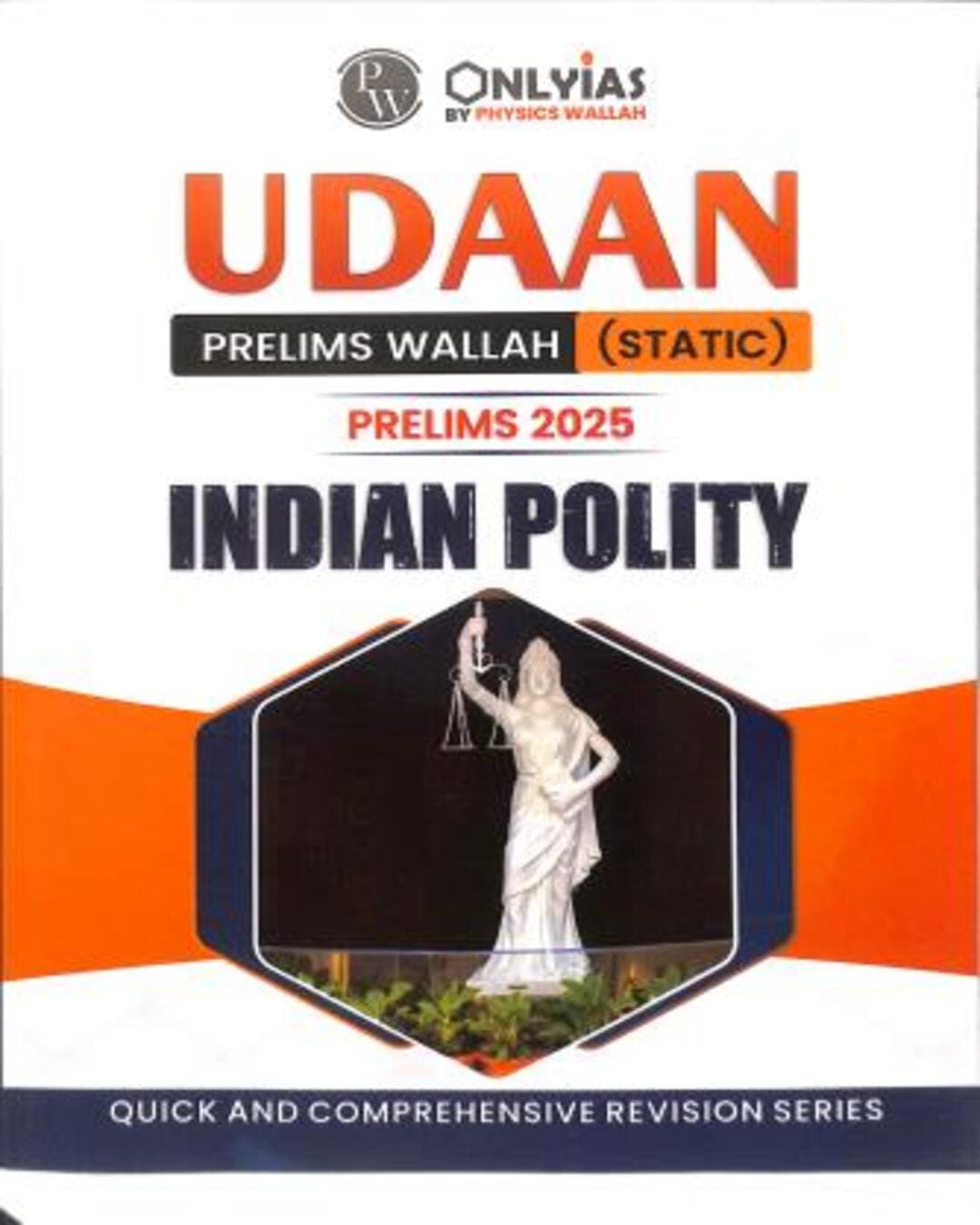 Udaan Prelims Wallah (Static) Prelims 2025 : Indian Polity - versoz.com