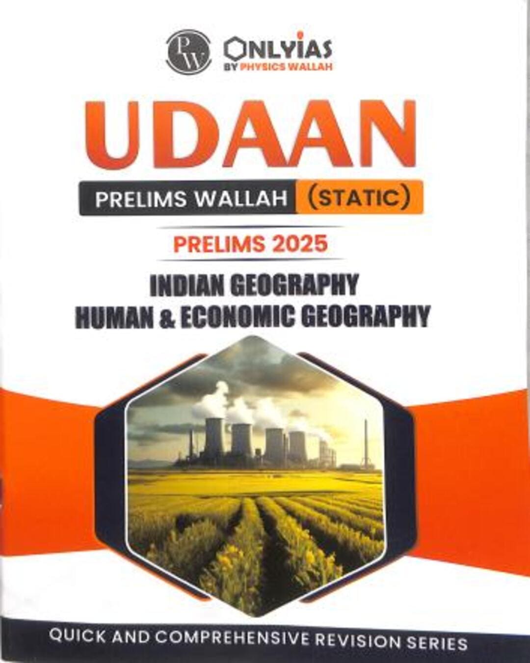 Udaan Prelims Wallah (Static) Prelims 2025 : Indian Geography Human & Economic Geography - versoz.com