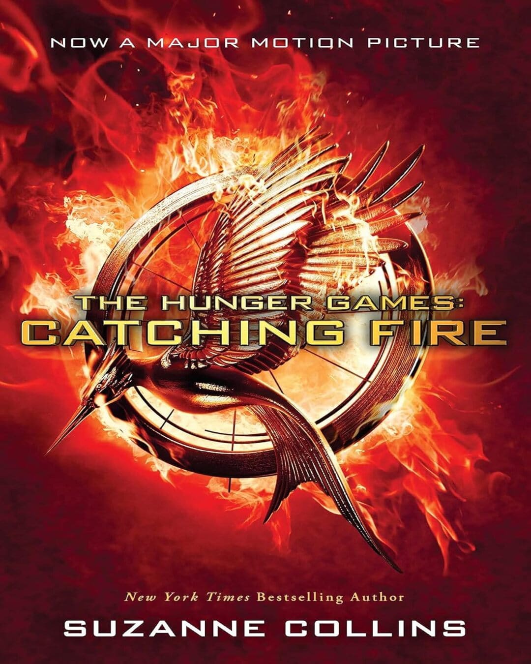 CATCHING FIRE MOVIE-TIE-IN-EDITION [Paperback] - versoz.com