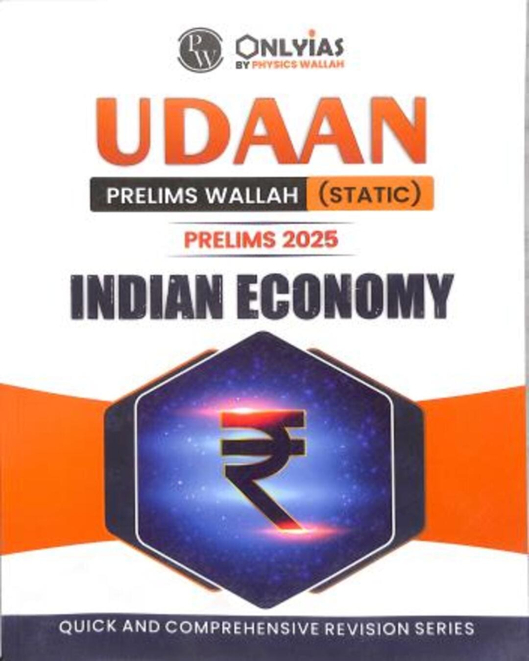 Udaan Prelims Wallah (Static) Prelims 2025 : Indian Economy - versoz.com