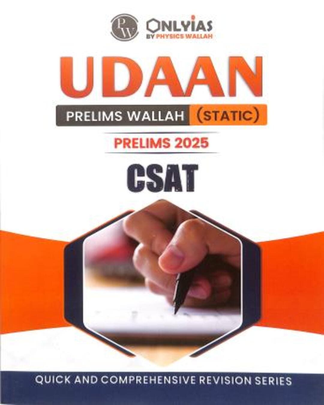 Udaan Prelims Wallah (Static) Prelims 2025 : CSAT - versoz.com