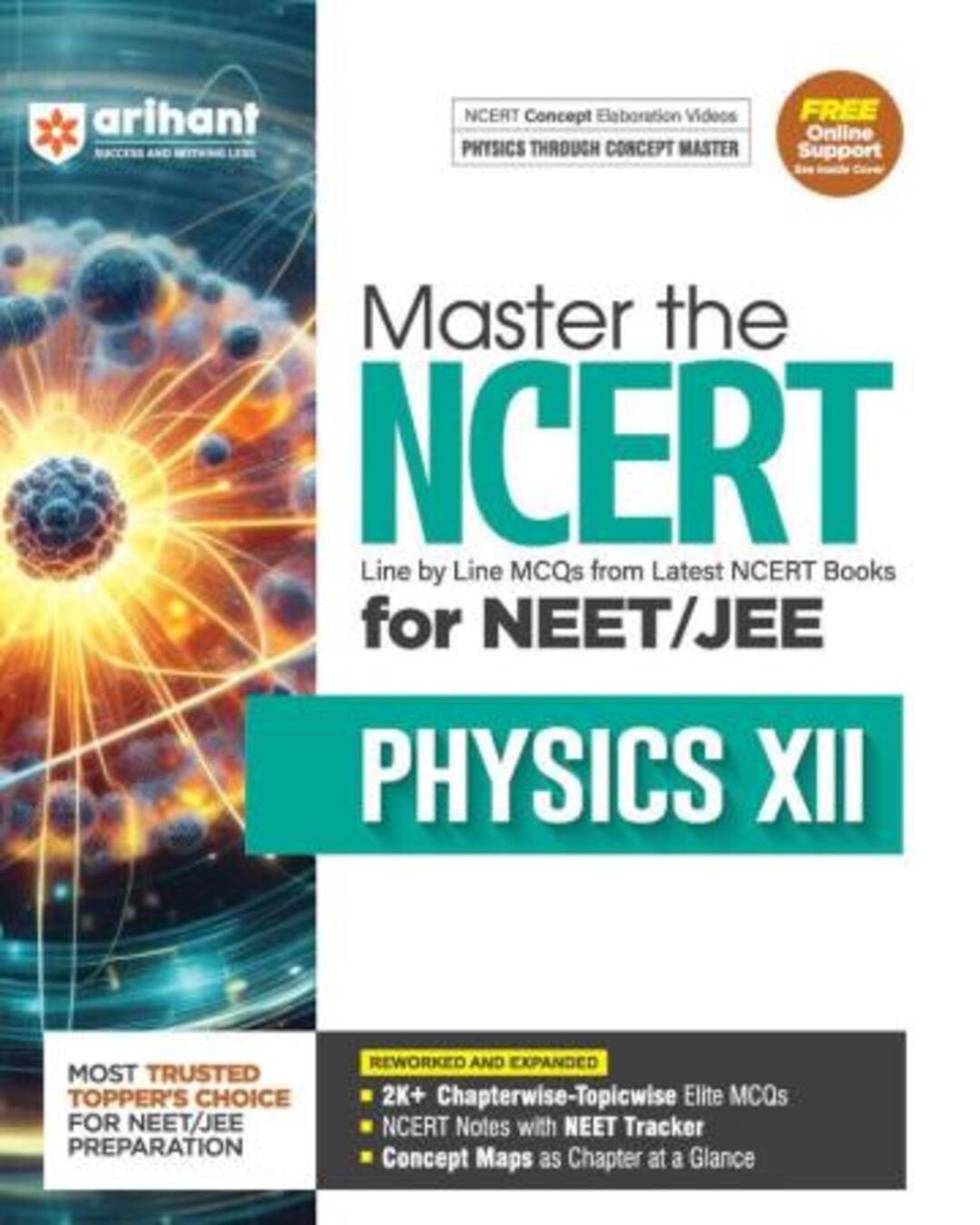 Master The NCERT For NEET/JEE Physics 12 - versoz.com