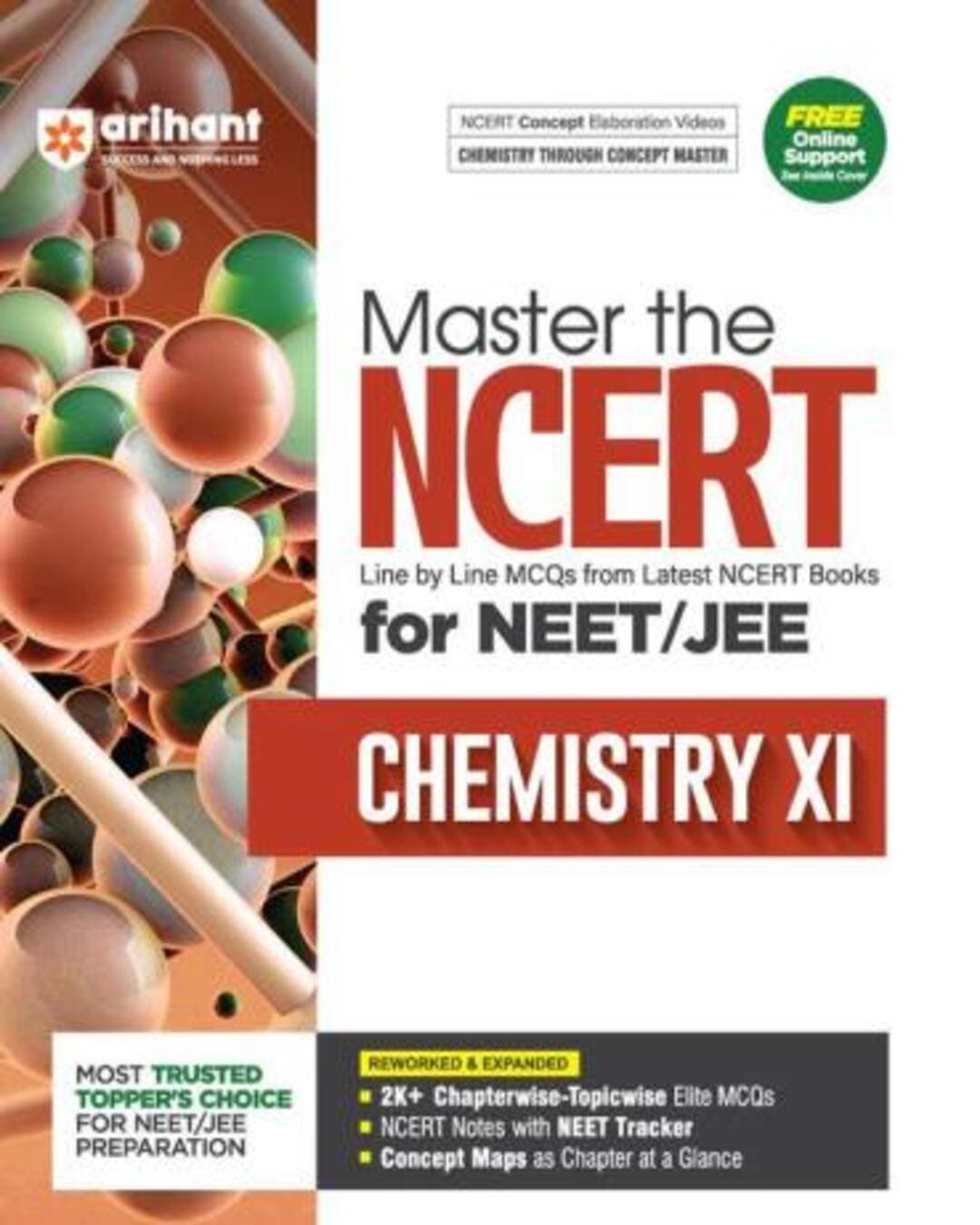 Master The NCERT For NEET/JEE Chemistry 11 - versoz.com