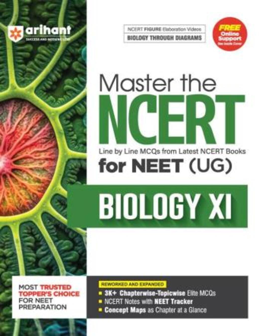 Master The NCERT Biology 11 For NEET (UG) - versoz.com