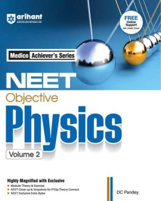 Medico Achiever's Series NEET Objective Physics Volume 2