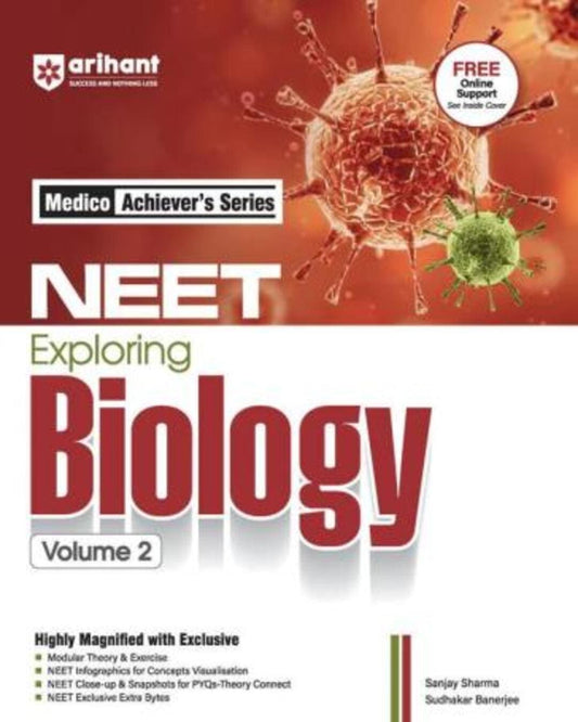 Medico Achiever's Series NEET Exploring Biology Volume 2