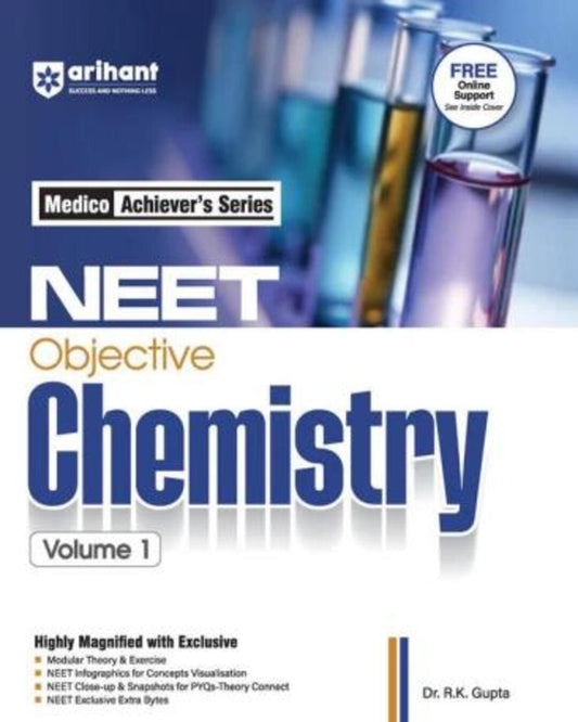 Medico Achiever's Series NEET Objective Chemistry Volume 1