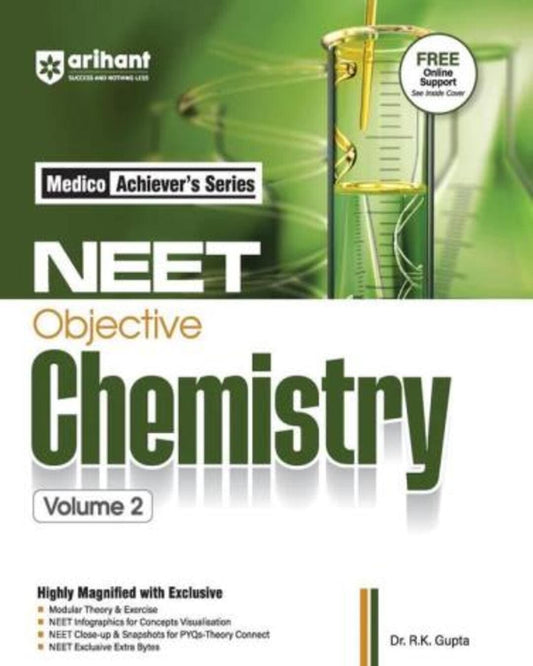 Medico Achiever's Series NEET Objective Chemistry Volume 2