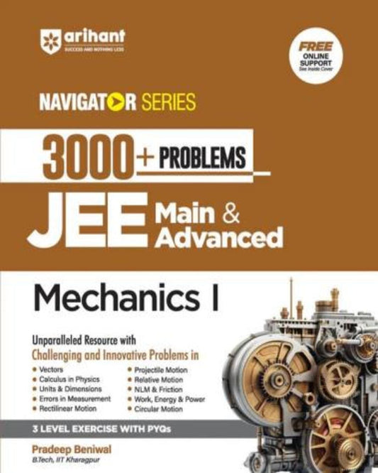 Navigator Series 3000 + Problems JEE Main & Advanced Mechanics 1