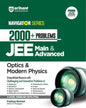 Navigator Series 2000+ Problems JEE Main & Advanced Optics & Modern Physics