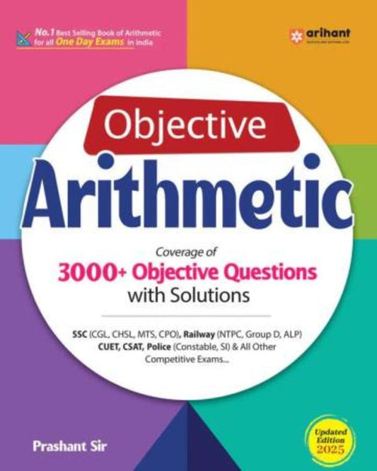 Objective Arithmetic 3000 + Objective Questions With Solutions