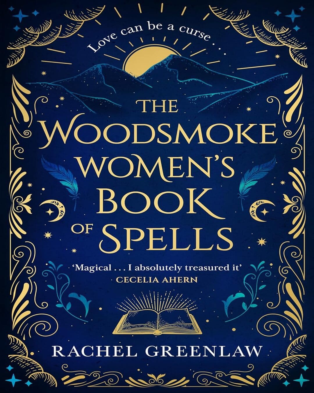 THE WOODSMOKE WOMEN’S BOOK OF SPELLS by Rachel Greenlaw [Paperback] - versoz.com