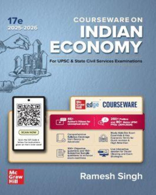 Courseware on Indian Economy 2025-26 (For UPSC & State Civil Services Examinations)