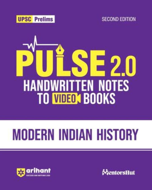 Pulse 2.0 Handwritten Notes To Video Books Modern Indian History
