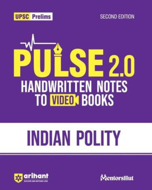 Pulse 2.0 Handwritten Notes To Video Books Indian Polity