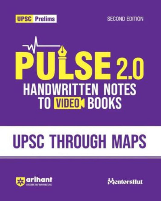 Pulse 2.0 Handwritten Notes To Video Books UPSC Through Maps