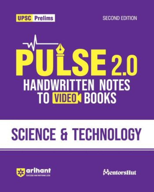Pulse 2.0 Handwritten Notes To Video Books Science & Technology