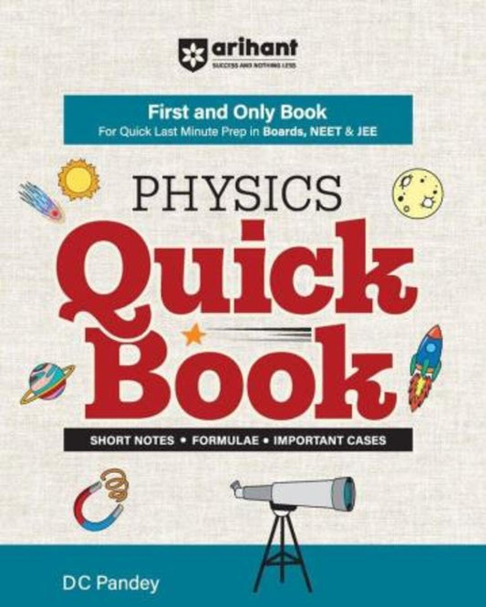 First And Only Book : Physics Quick Book