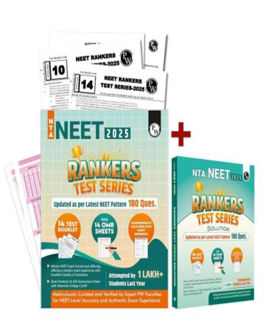 NTA NEET Rankers Test Series With Solution (2025)