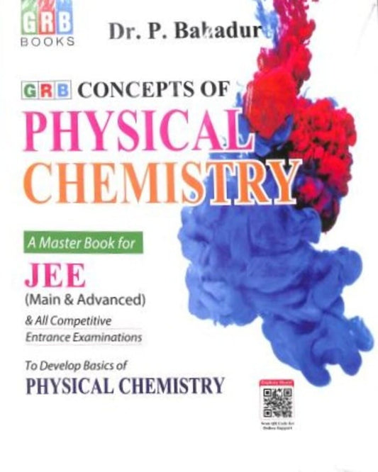GRB Concepts Of Physical Chemistry For JEE (Main & Advanced)
