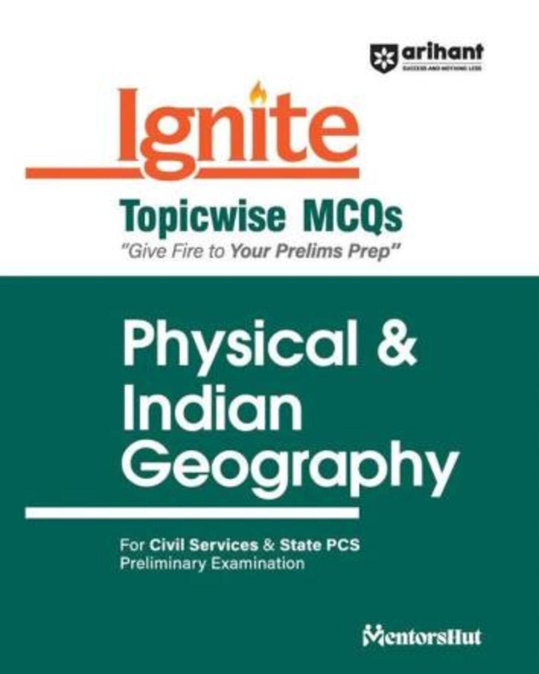 Ignite Topicwise MCQs Physical & Indian Geography - versoz.com
