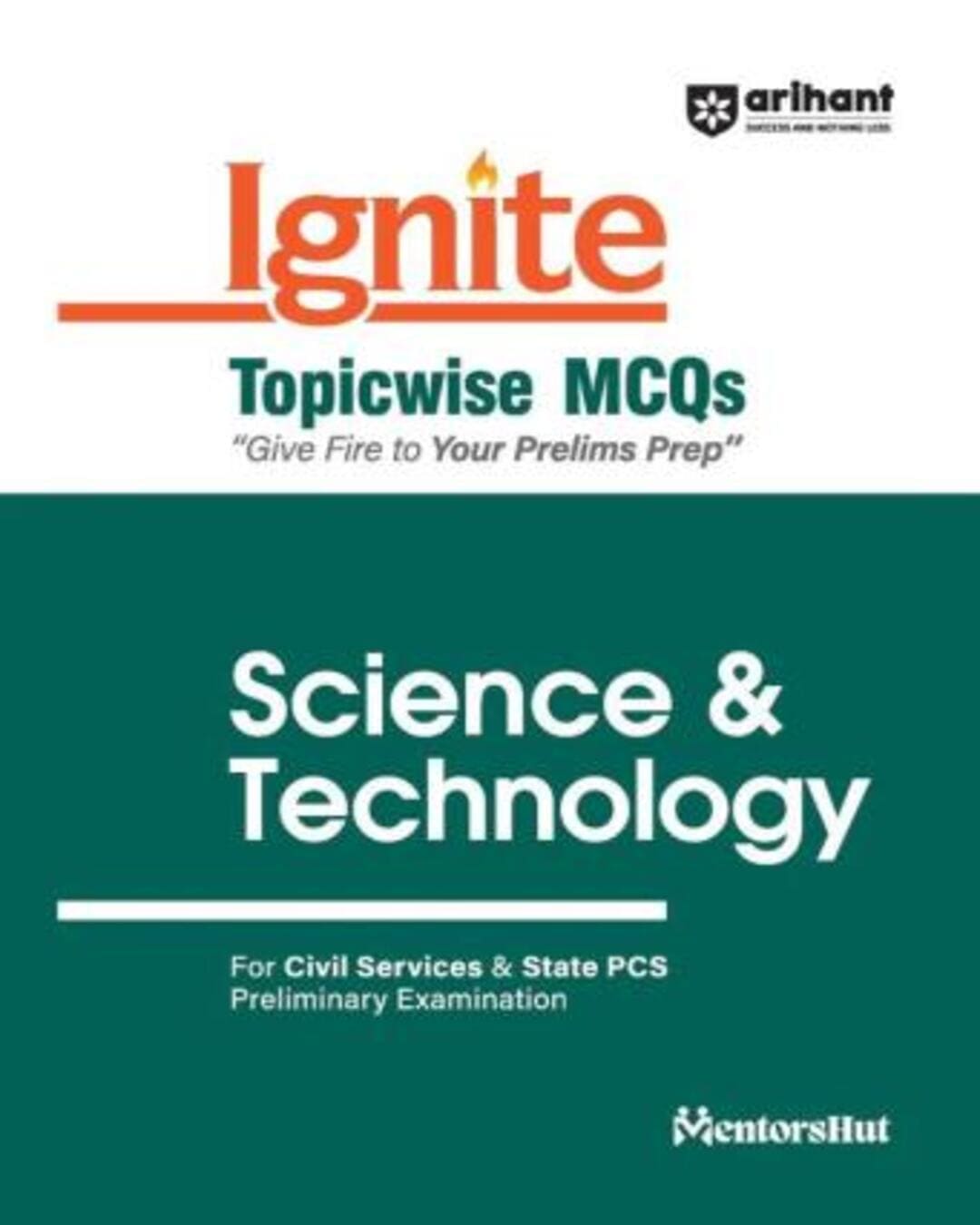 Ignite Topicwise MCQs Science & Technology - versoz.com