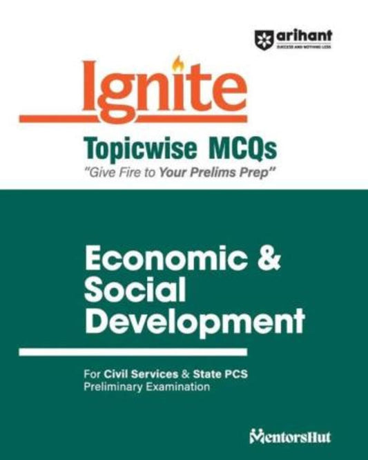 Ignite Topicwise MCQs Economics & Social Development