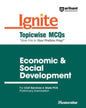 Ignite Topicwise MCQs Economics & Social Development - versoz.com