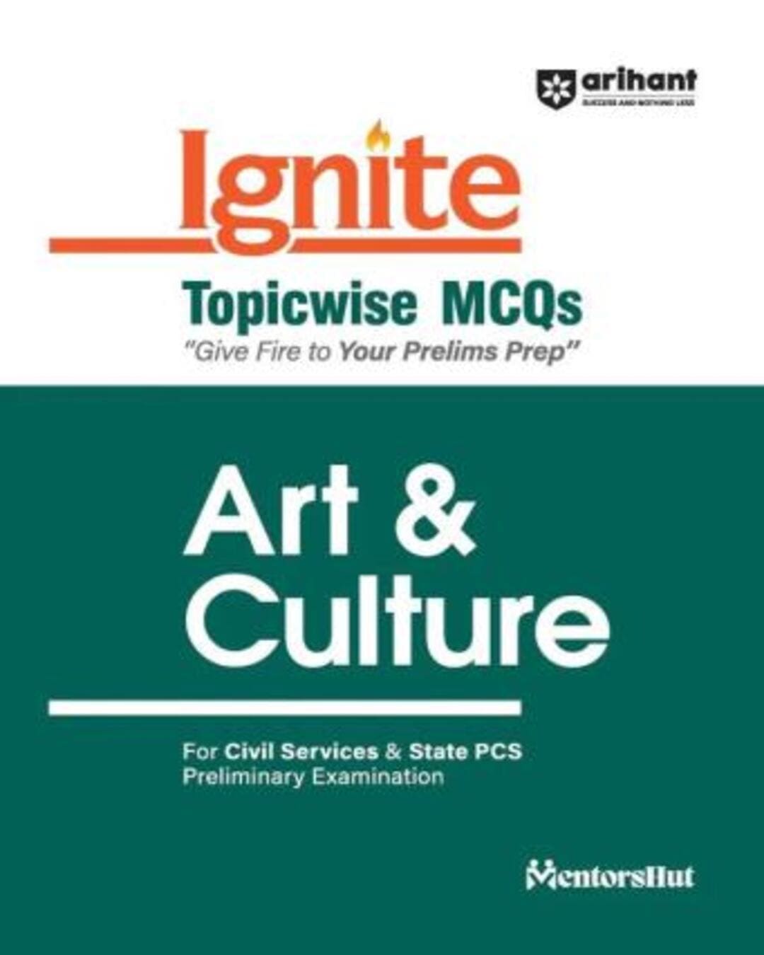 Ignite Topicwise MCQs Art & Culture - versoz.com