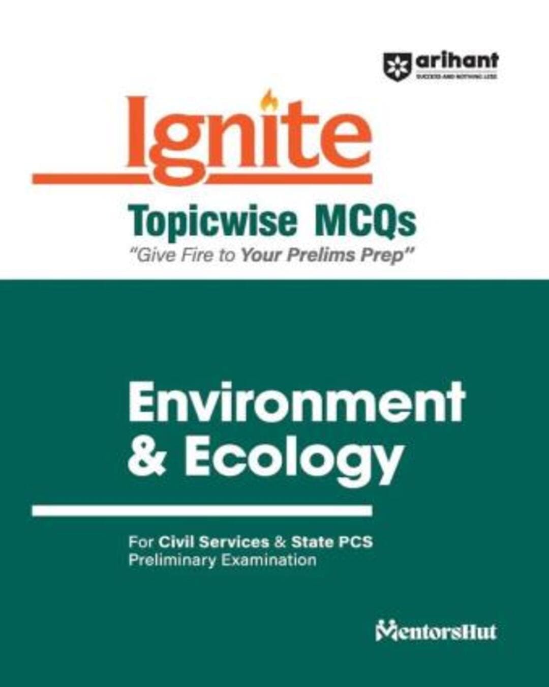 Ignite Topicwise MCQs Environment & Ecology - versoz.com