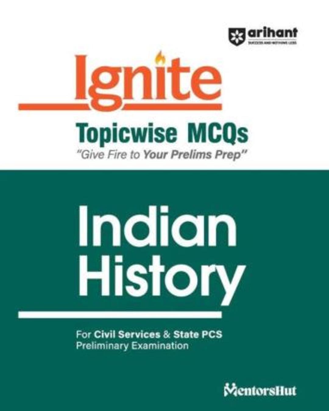 Ignite Topicwise MCQs Indian History - versoz.com