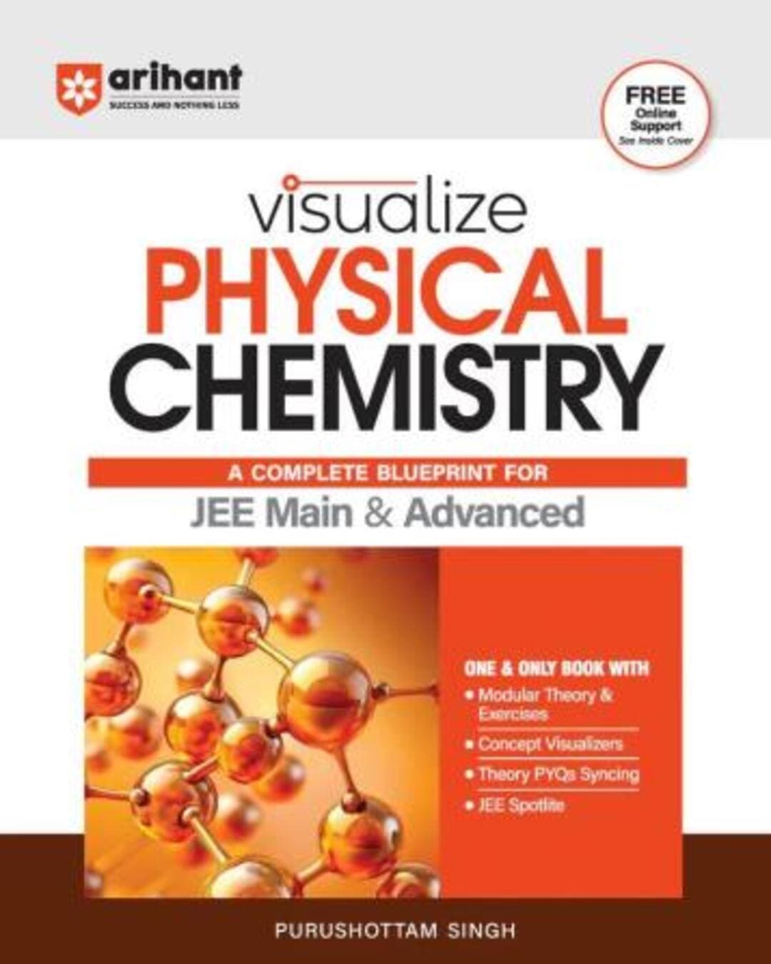 Visualize Physical Chemistry (A Complete Blueprint For JEE Main & Advanced) - versoz.com