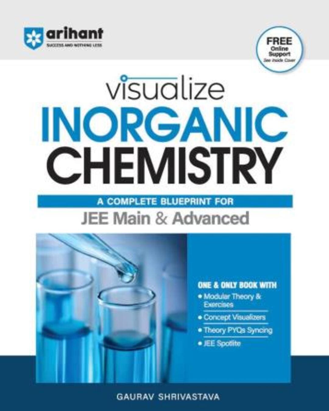 Visualize Inorganic Chemistry (A Complete Blueprint For JEE Main & Advanced) - versoz.com