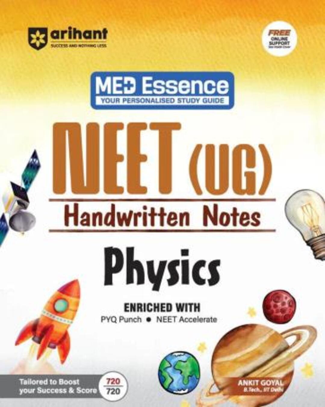 MED Essence Your Personalised Study Guide NEET (UG) Handwritten Notes Physics - versoz.com