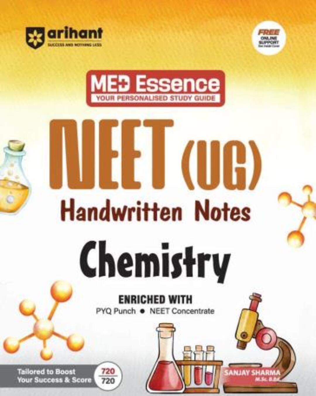 MED Essence Your Personalised Study Guide NEET (UG) Handwritten Notes Chemistry - versoz.com