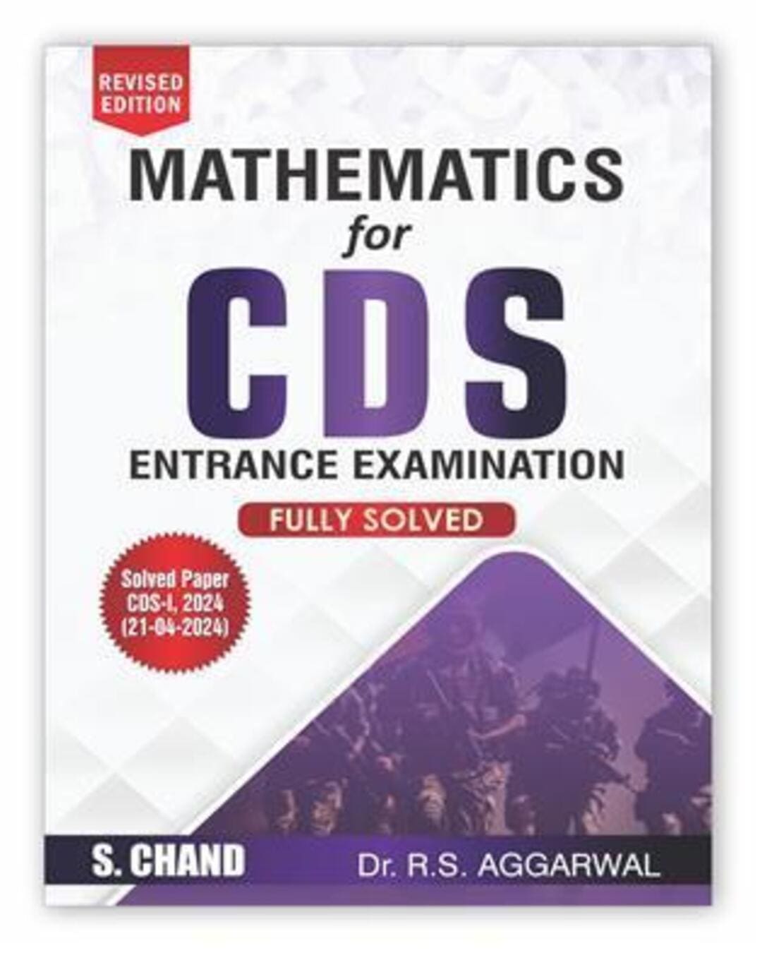 Mathematics For CDS Entrance Examination (Fully Solved) - versoz.com