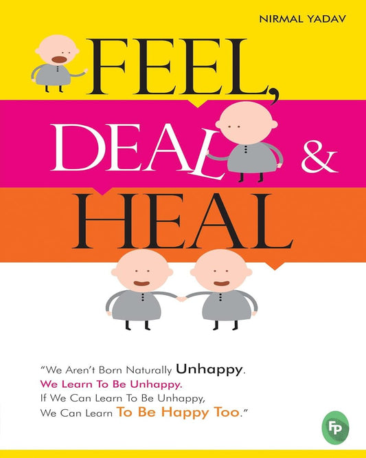 Feel Deal & Heal by Nirmal Yadav [Paperback] - versoz.com