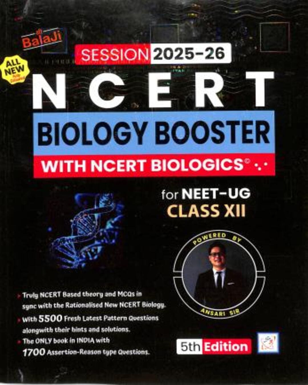 NCERT Biology Booster With NCERT Biologies For NEET- UG Class 12 (Session 2025-26) - versoz.com