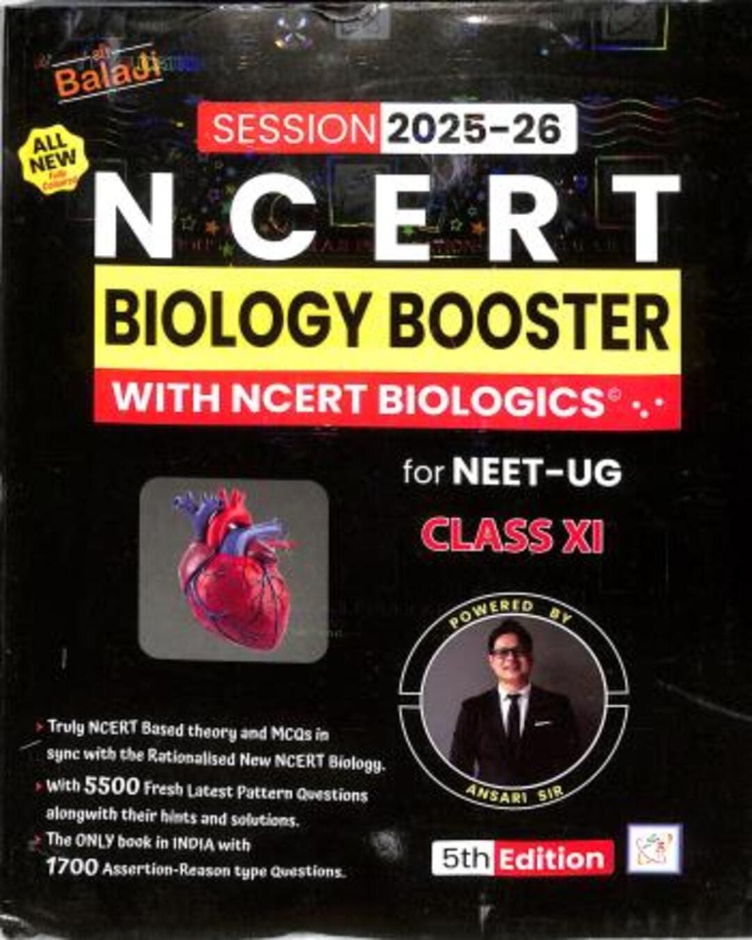 NCERT Biology Booster With NCERT Biologies For NEET- UG Class 11 (Session 2025-26) - versoz.com