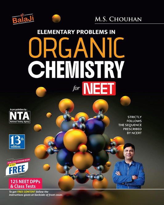 Elementary Problems in Organic Chemistry for NEET - 13th Edition, 2025