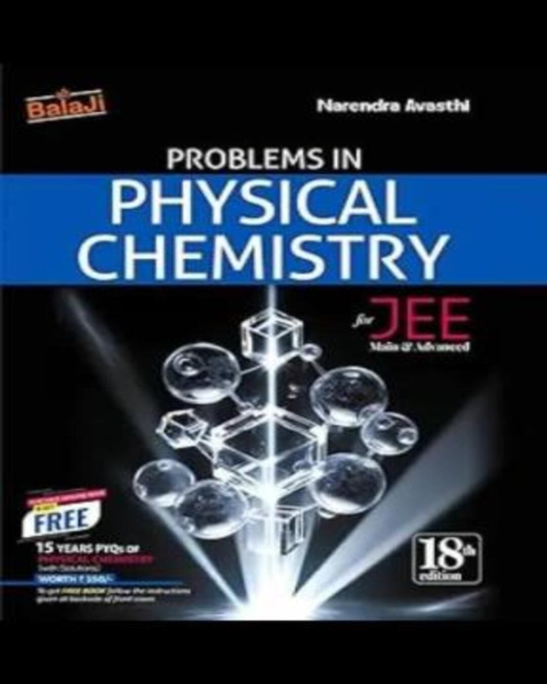 Problems In Physical Chemistry For JEE Main & Advanced