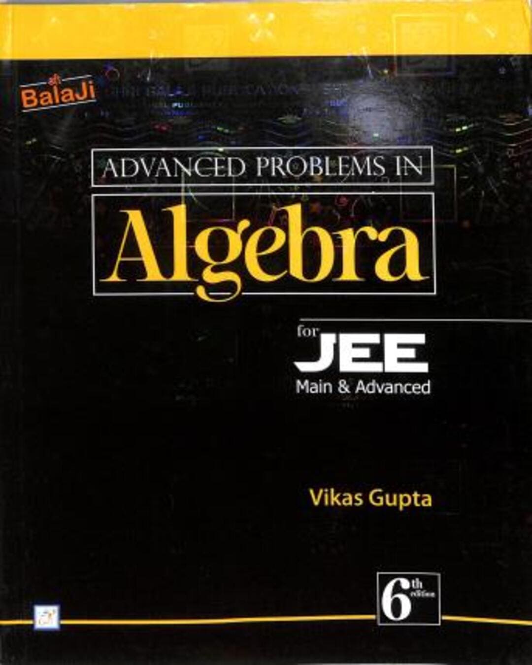 Advanced Problems In Algebra For JEE - versoz.com