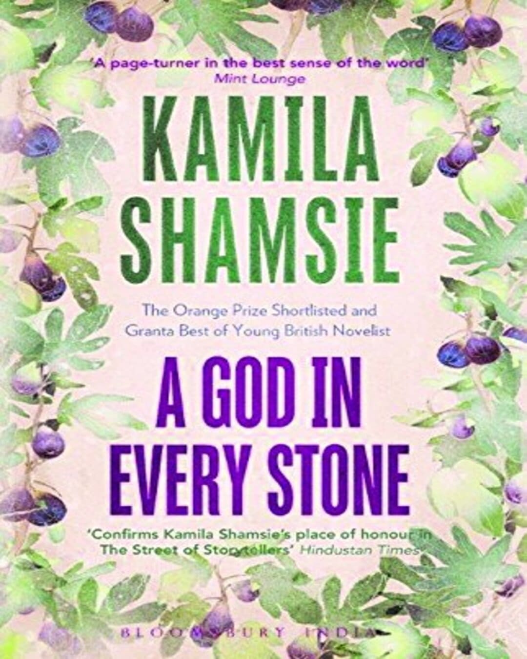 A God In Every Stone. by Kamila Shamsie [Paperback] - versoz.com
