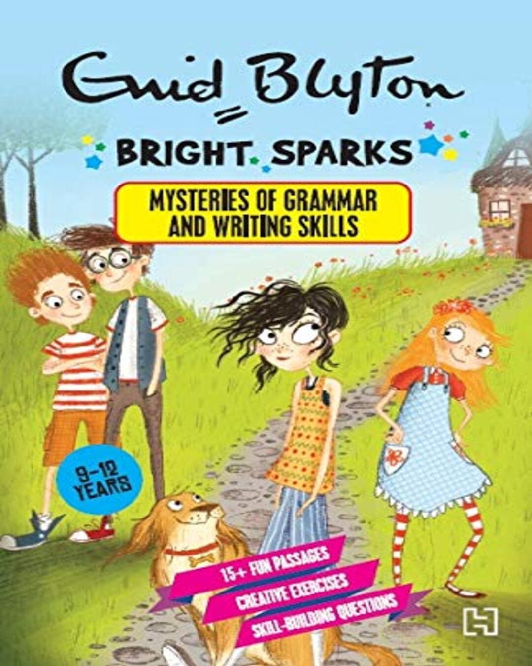 Mysteries Of Grammar And Writing Skills by Enid Blyton [Paperback] - versoz.com