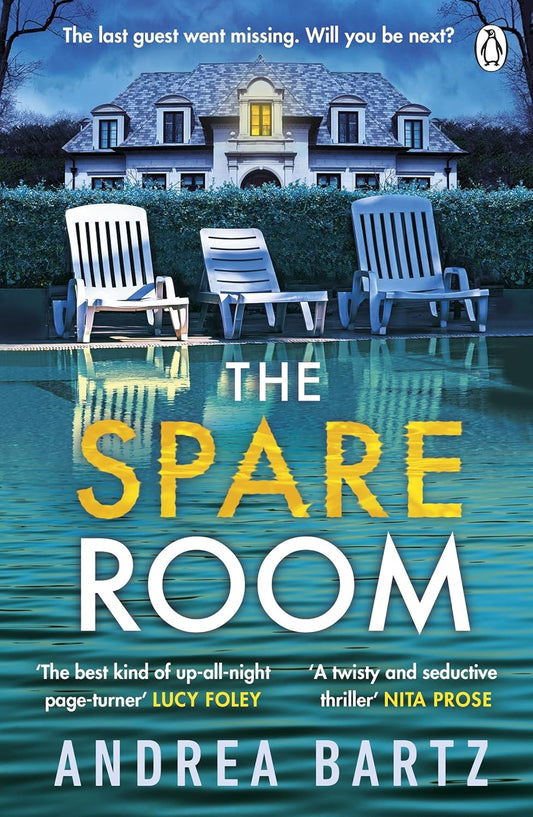 The Spare Room by Andrea Bartz [Paperback]