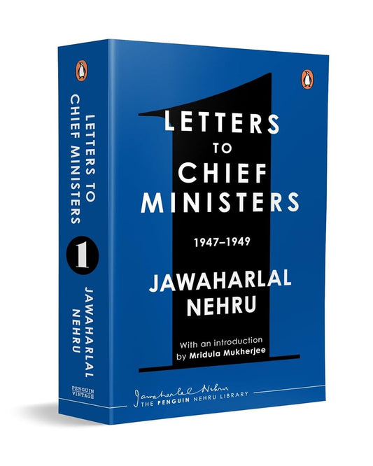 Jawaharlal Nehru's Letters to Chief Ministers: 1947-1964 - Volume 1 by Jawahar Lal Nehru [Paperback]
