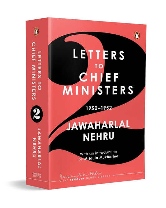 Jawaharlal Nehru's Letters to Chief Ministers: 1950-1952 - Volume 2 by Jawahar Lal Nehru [Paperback]