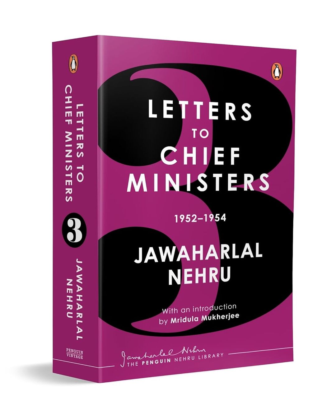 Jawaharlal Nehru's Letters to Chief Ministers: 1952-1954 - Volume 3 by Jawahar Lal Nehru [Paperback] - versoz.com